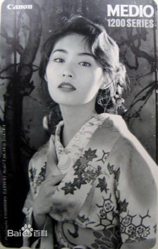 常盘贵子(ときわ たかこ、Takako Tokiwa)广告图素颜照壁纸