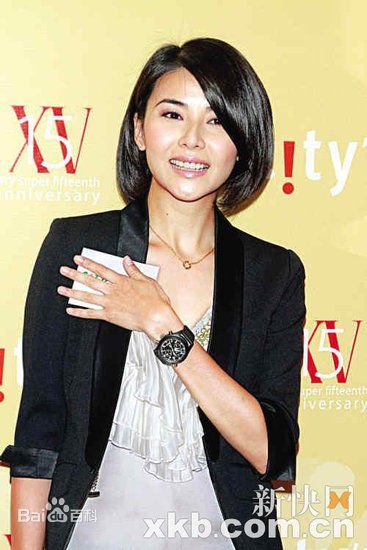 蒙嘉慧(Yoyo Mung)和郑伊健性感图片图集