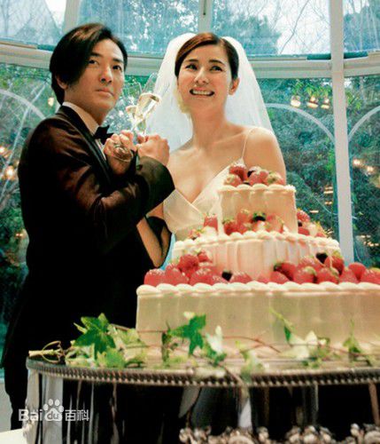 蒙嘉慧(Yoyo Mung)郑伊健婚礼现场前后照片