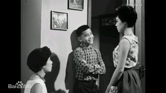 姜大卫(John Chiang)小时候的图册