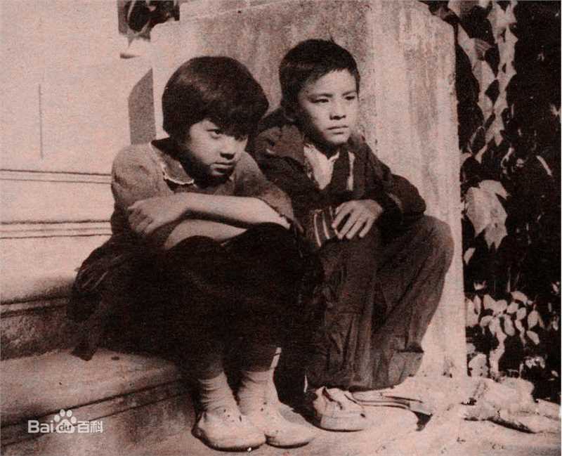 姜大卫(John Chiang)小时候的图册