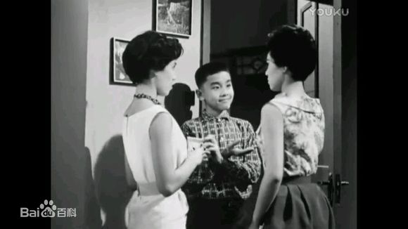 姜大卫(John Chiang)小时候的图册