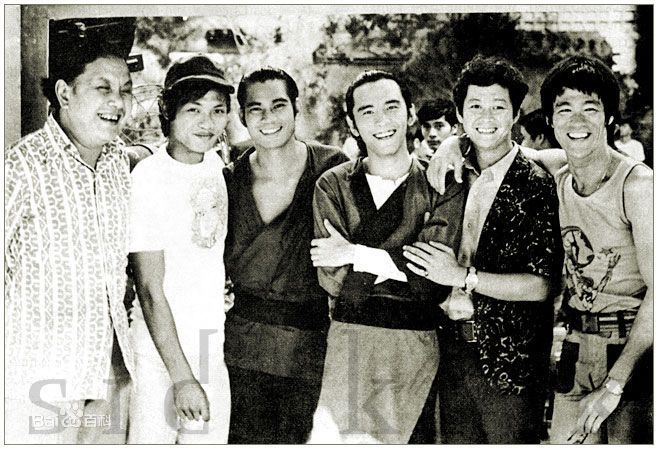 姜大卫(John Chiang)年轻时的图册