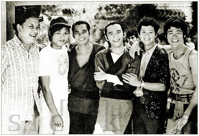 姜大卫(John Chiang)年轻时的图册