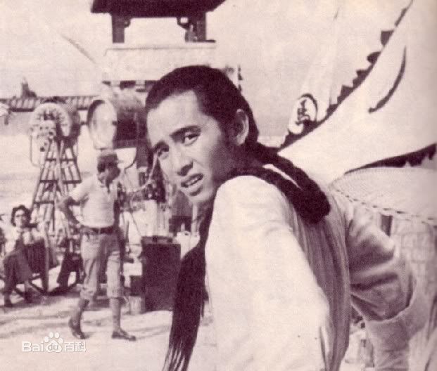 姜大卫(John Chiang)年轻时的图册