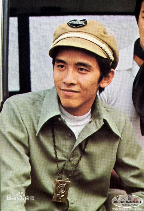 姜大卫(John Chiang)年轻时的图册