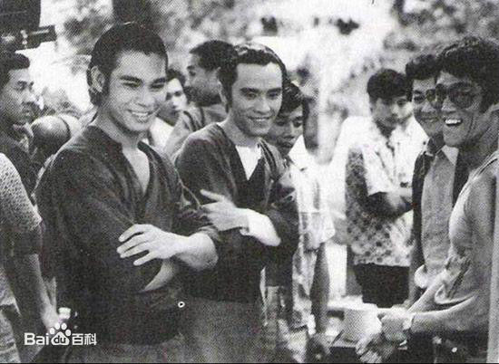 姜大卫(John Chiang)年轻时的图册