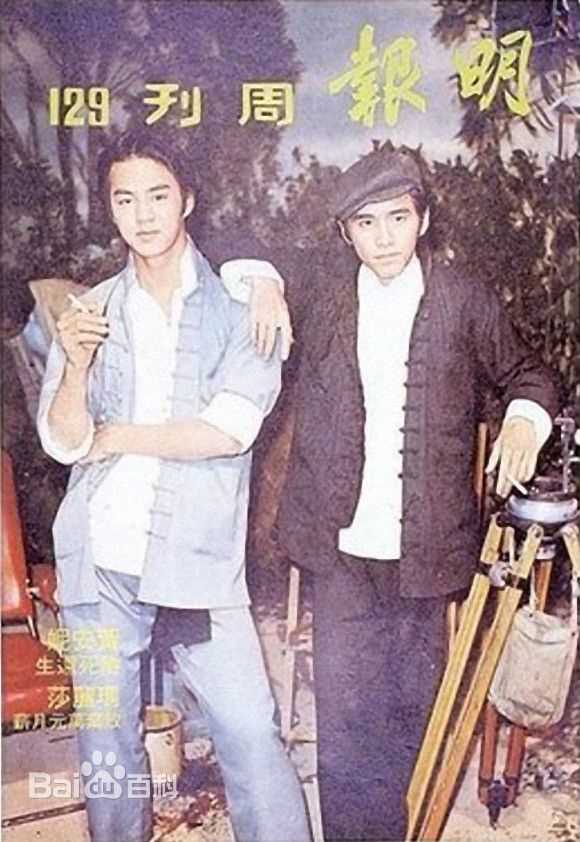 姜大卫(John Chiang)年轻时的图册