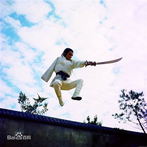 姜大卫(John Chiang)年轻时的图册