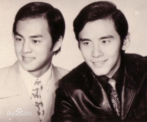 姜大卫(John Chiang)年轻时的图册