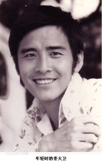 姜大卫(John Chiang)年轻时的图册