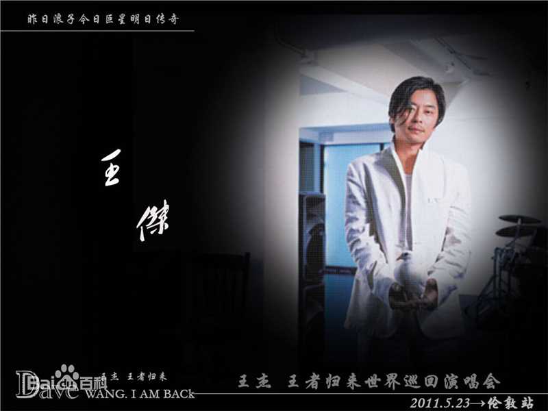 王杰(Dave Wang、Wang Chieh)精选图册