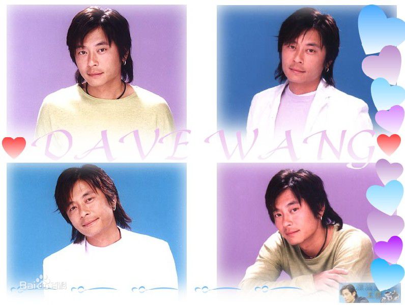 王杰(Dave Wang、Wang Chieh)精选图册