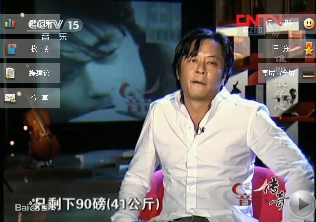 精选王杰(Dave Wang、Wang Chieh)在做客《音乐传奇》中的图册