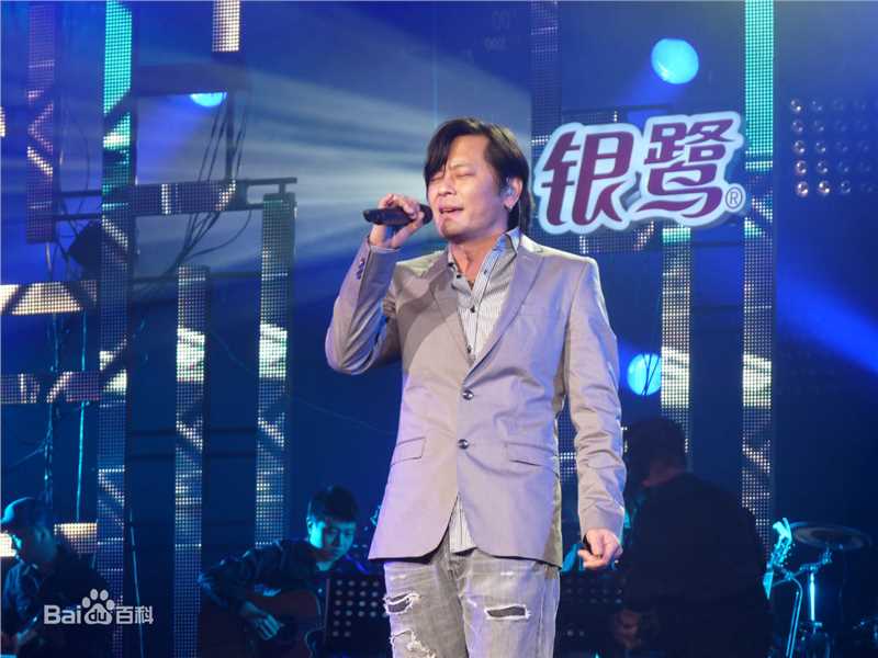 高清王杰(Dave Wang、Wang Chieh)在《歌声传奇》中的图集