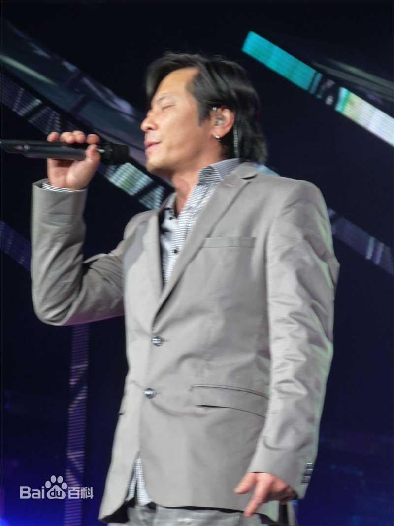 高清王杰(Dave Wang、Wang Chieh)在《歌声传奇》中的图集