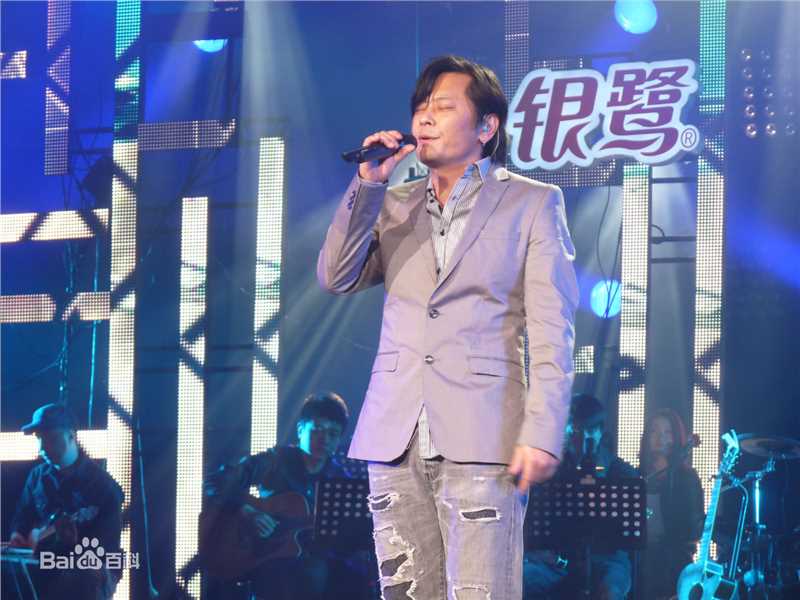 高清王杰(Dave Wang、Wang Chieh)在《歌声传奇》中的图集