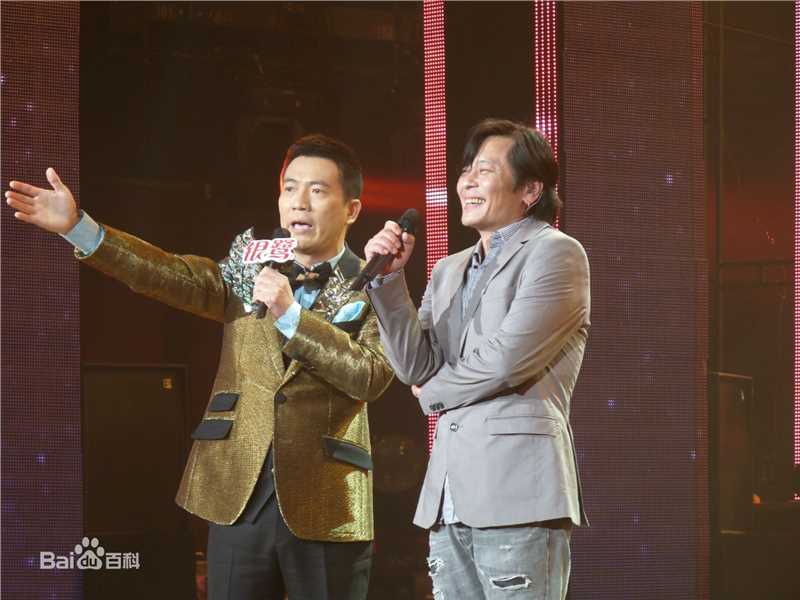 高清王杰(Dave Wang、Wang Chieh)在《歌声传奇》中的图集
