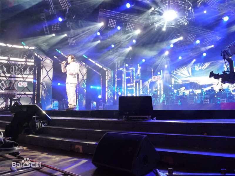 高清王杰(Dave Wang、Wang Chieh)在《歌声传奇》中的图集