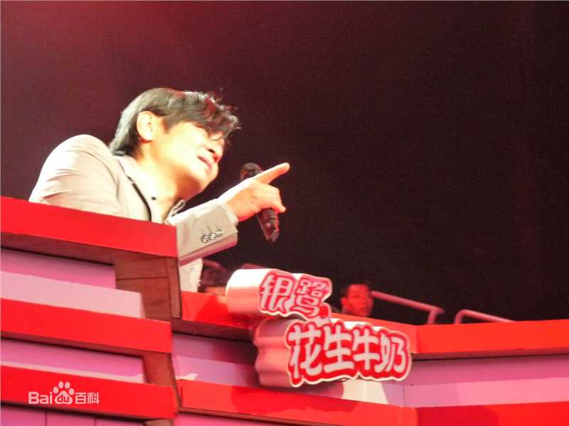 高清王杰(Dave Wang、Wang Chieh)在《歌声传奇》中的图集