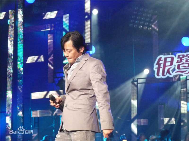 高清王杰(Dave Wang、Wang Chieh)在《歌声传奇》中的图集