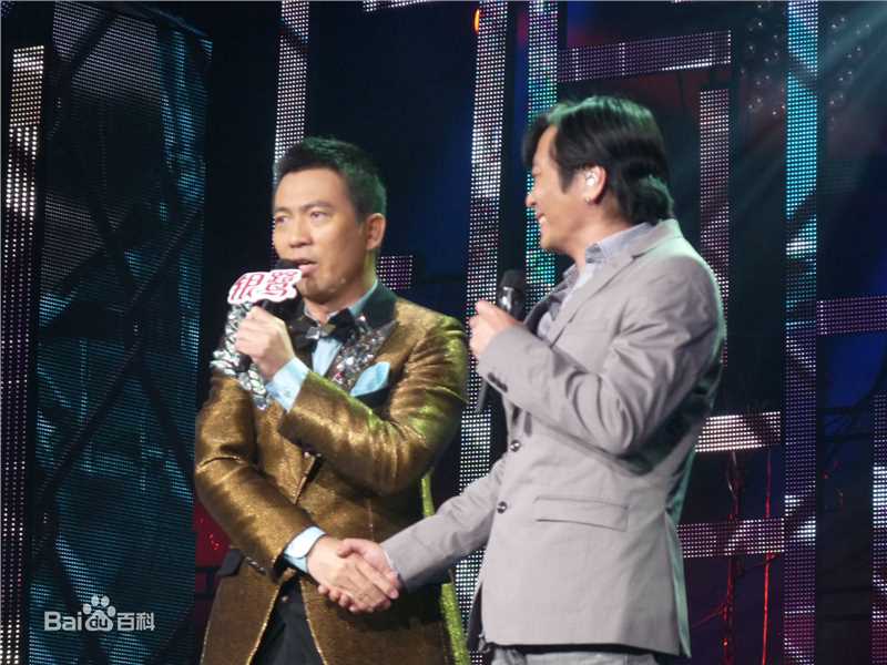 高清王杰(Dave Wang、Wang Chieh)在《歌声传奇》中的图集