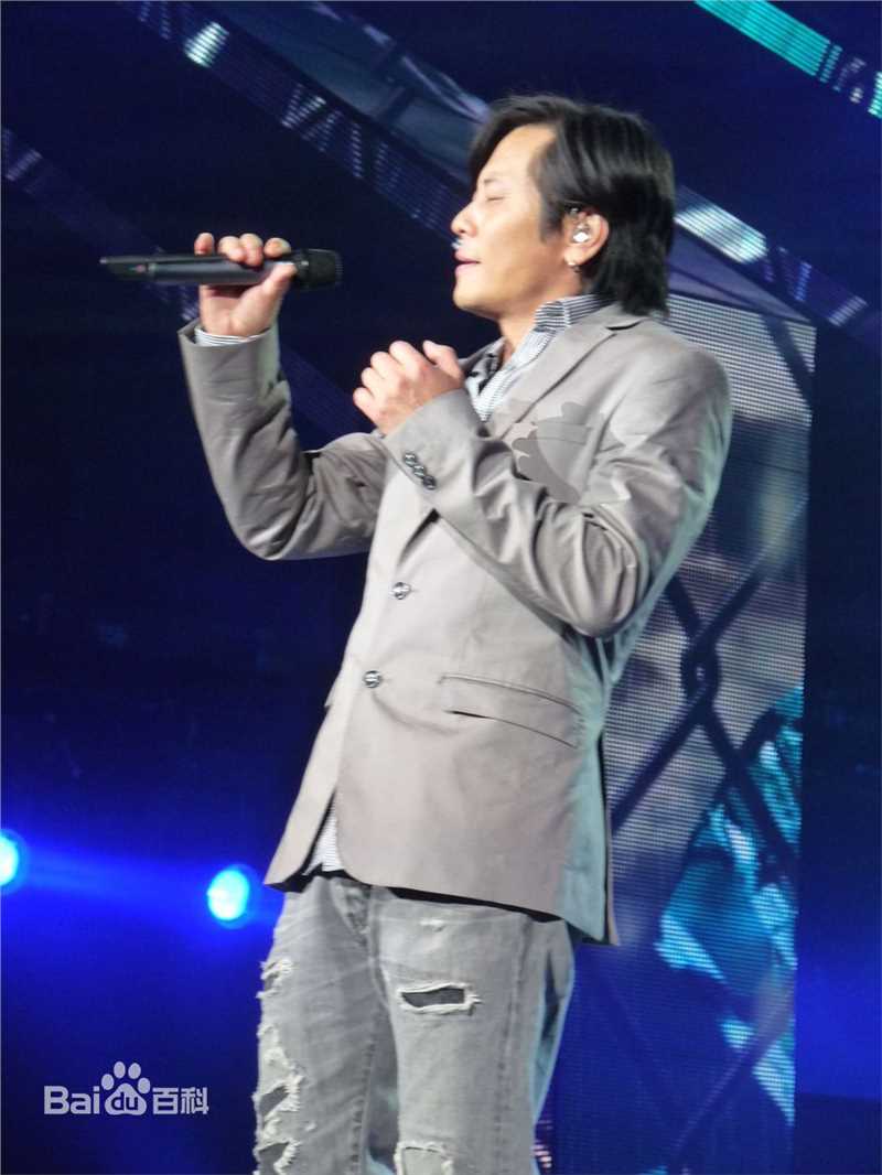 高清王杰(Dave Wang、Wang Chieh)在《歌声传奇》中的图集