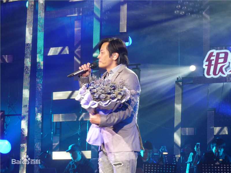 高清王杰(Dave Wang、Wang Chieh)在《歌声传奇》中的图集