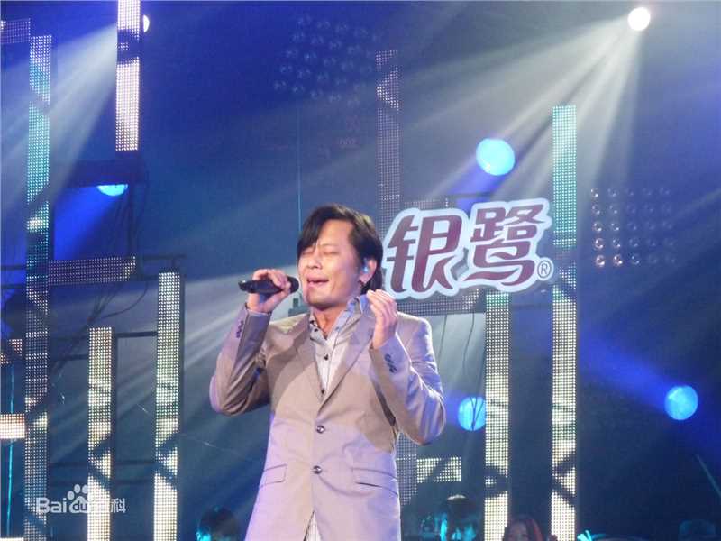 高清王杰(Dave Wang、Wang Chieh)在《歌声传奇》中的图集