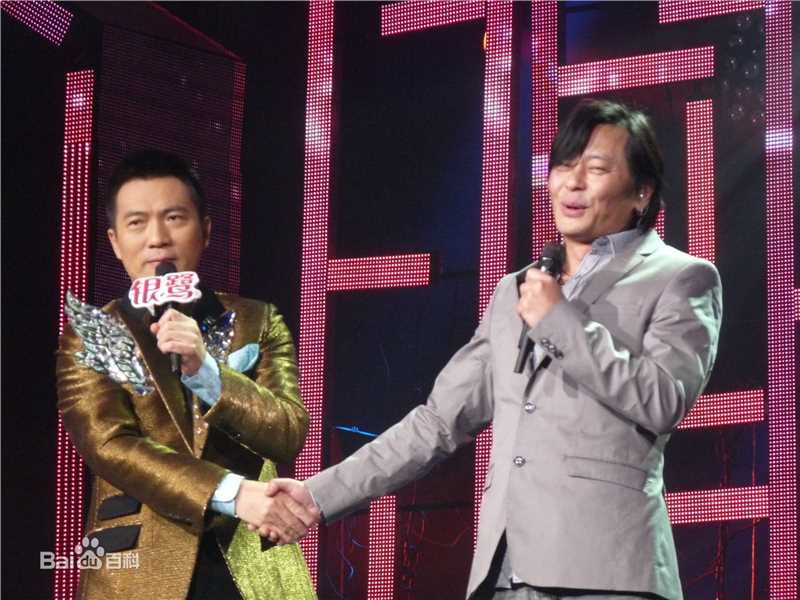 高清王杰(Dave Wang、Wang Chieh)在《歌声传奇》中的图集