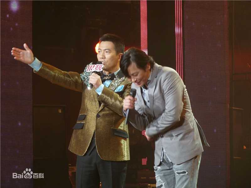 高清王杰(Dave Wang、Wang Chieh)在《歌声传奇》中的图集