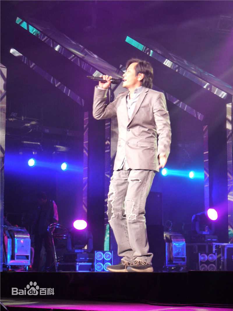 高清王杰(Dave Wang、Wang Chieh)在《歌声传奇》中的图集