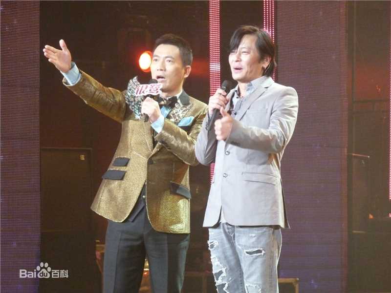 高清王杰(Dave Wang、Wang Chieh)在《歌声传奇》中的图集