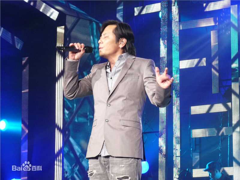 高清王杰(Dave Wang、Wang Chieh)在《歌声传奇》中的图集