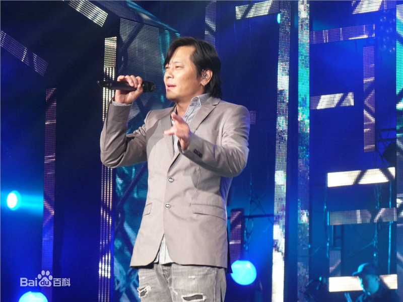 高清王杰(Dave Wang、Wang Chieh)在《歌声传奇》中的图集
