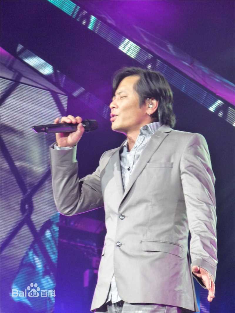 高清王杰(Dave Wang、Wang Chieh)在《歌声传奇》中的图集