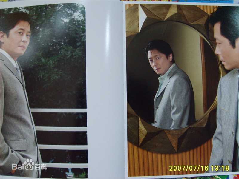 王杰(Dave Wang、Wang Chieh)影视剧照