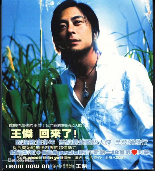 王杰(Dave Wang、Wang Chieh)最优质专辑封面相册