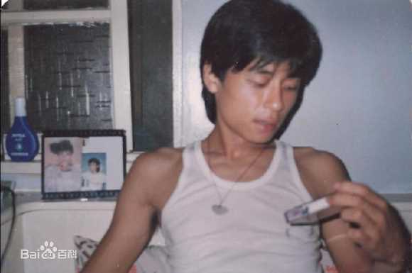 王杰(Dave Wang、Wang Chieh)出道前照片生活照相册