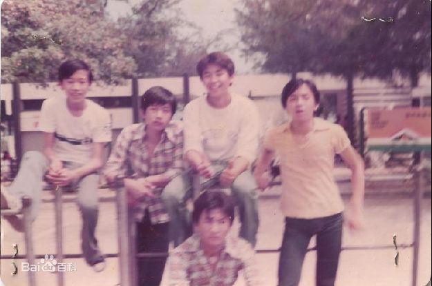 王杰(Dave Wang、Wang Chieh)青少年时期照片前后照片
