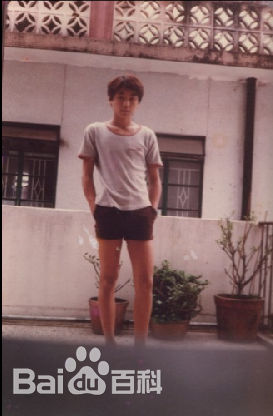 王杰(Dave Wang、Wang Chieh)青少年时期照片前后照片