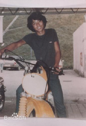 王杰(Dave Wang、Wang Chieh)青少年时期照片前后照片