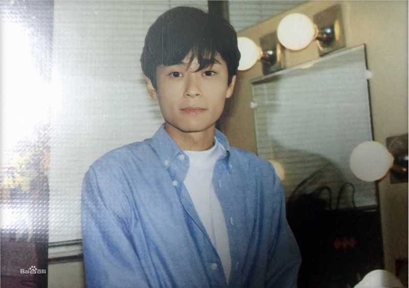 王杰(Dave Wang、Wang Chieh)青少年时期照片前后照片