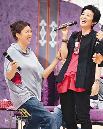 梅小惠(Cutie Mui Siu Wai)主持欢乐今宵图册