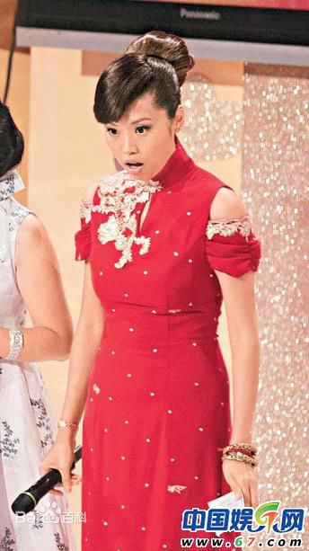 梅小惠(Cutie Mui Siu Wai)主持欢乐今宵图册