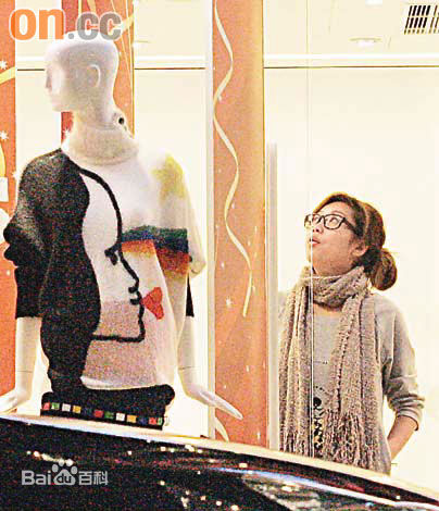 梅小惠(Cutie Mui Siu Wai)生活照前后照片