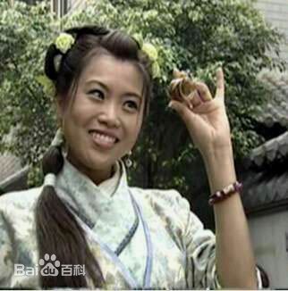 梅小惠(Cutie Mui Siu Wai)在《锦绣良缘》郑艳中的