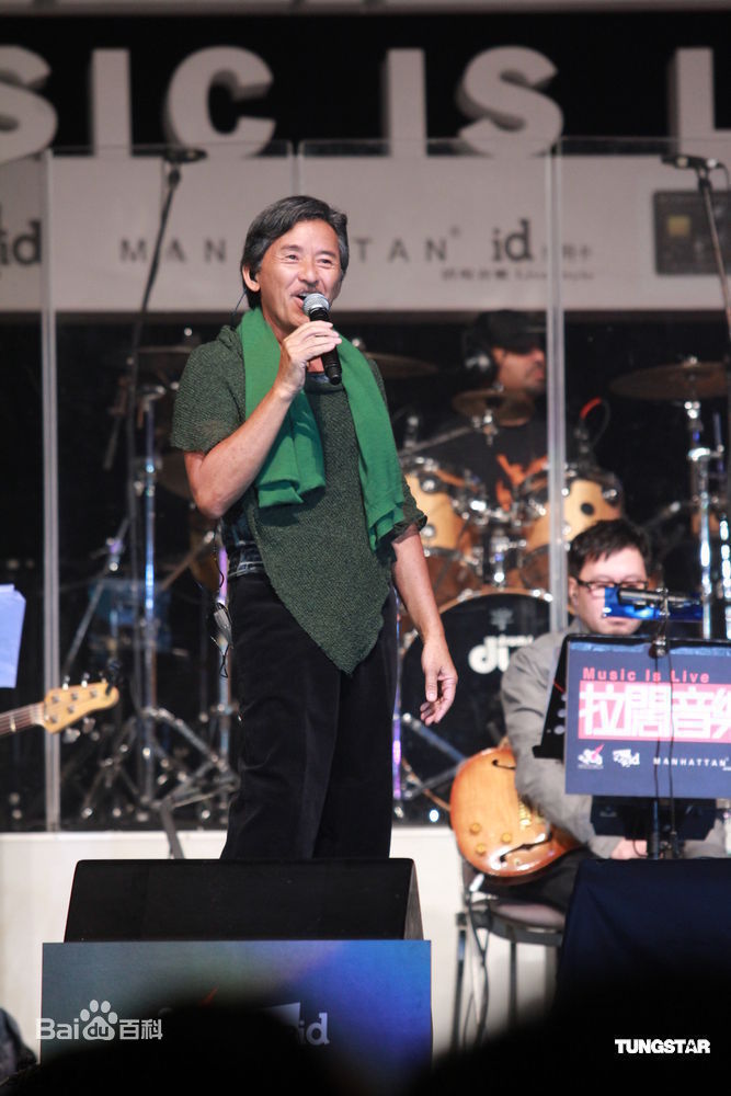 高清林子祥(George Lam)精彩图册