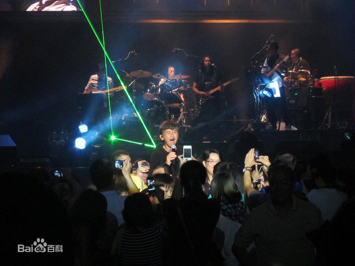 林子祥(George Lam)2011年演唱会图册