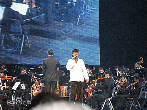 林子祥(George Lam)2008年华仁慈善演唱会图册